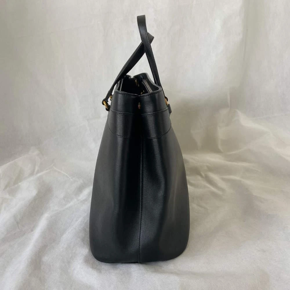Gucci Black Leather Large Horsebit Tote Bag 商品