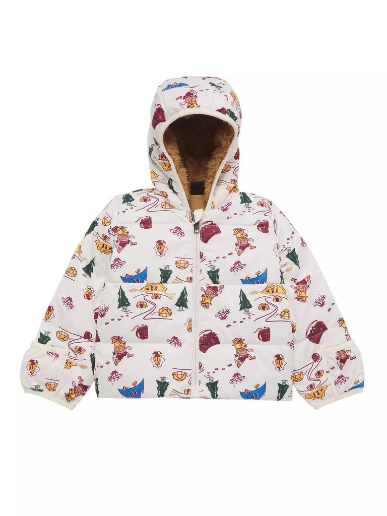 商品The North Face|Baby's Camping Print Insulated Hooded Jacket,价格¥413,第1张图片