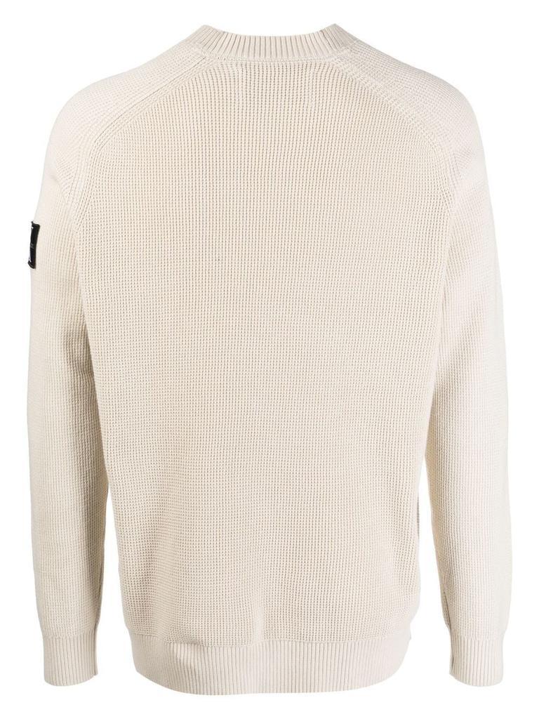 商品Calvin Klein|CALVIN KLEIN Crew neck jumper,价格¥775,第4张图片详细描述