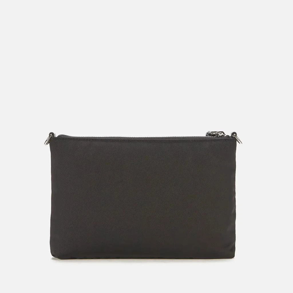 商品Vivienne Westwood|Vivienne Westwood Women's Penny Double Pouch Cross Body Bag - Black,价格¥1778,第3张图片详细描述