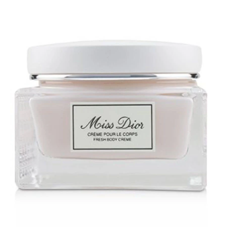 商品Dior|Miss Dior by Christian Dior Body Cream 5.0 oz (150 ml) (w),价格¥695,第1张图片