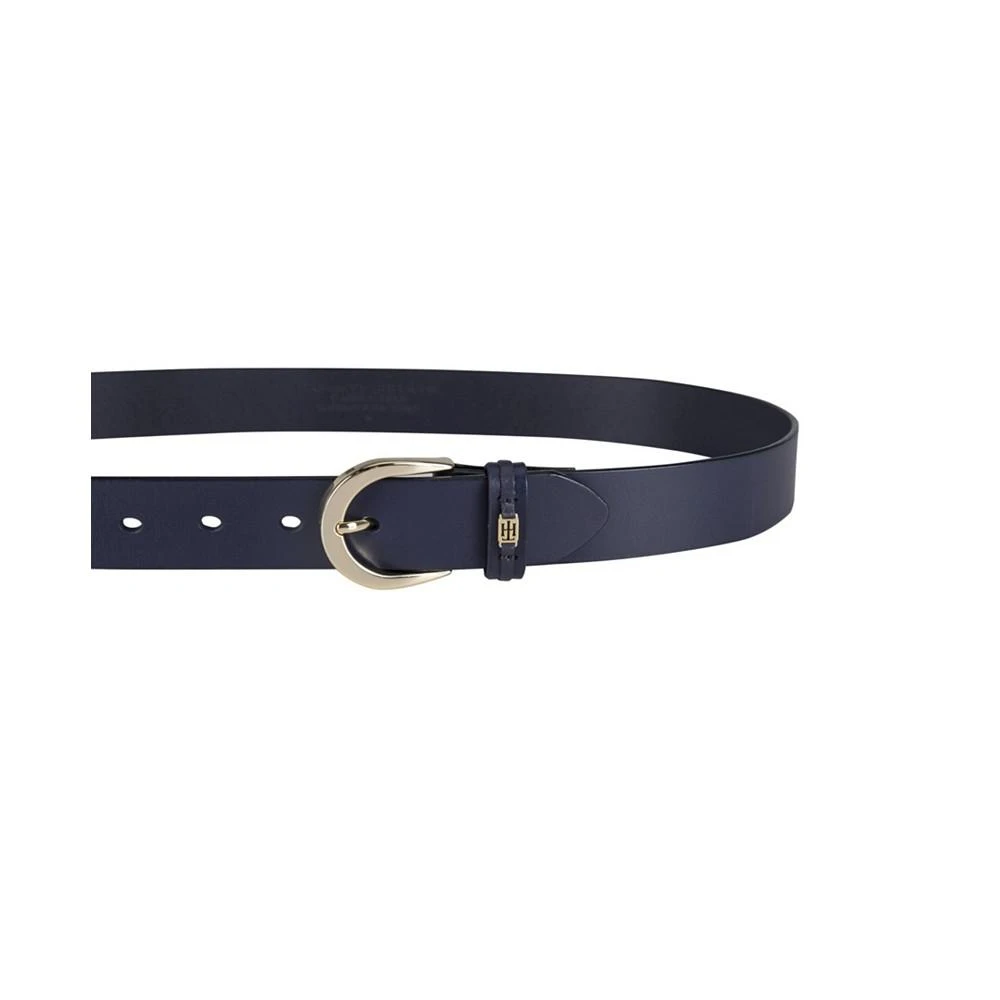 商品Tommy Hilfiger|Women's Signature Leather Jean Belt,价格¥331,第4张图片详细描述