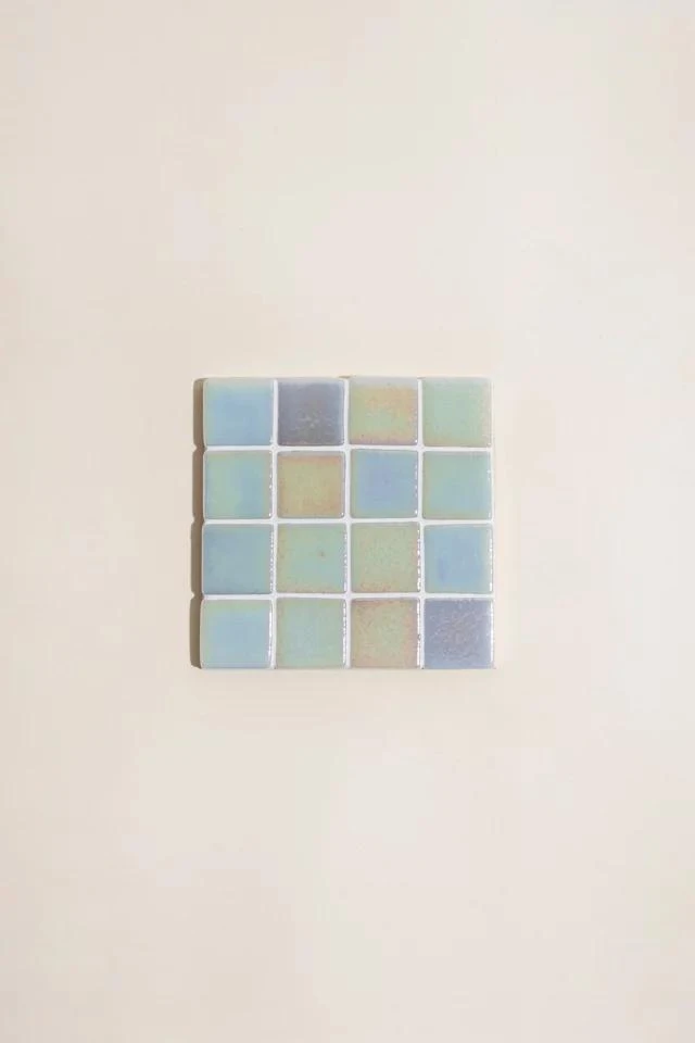 商品Subtle Art Studios|Subtle Art Studios Seashell Tile Coaster,价格¥120,第3张图片详细描述