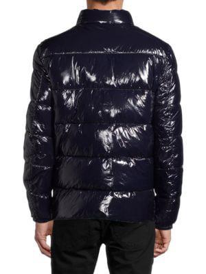 Sheen Water-Resistant Down Puffer Jacket商品第2张图片规格展示