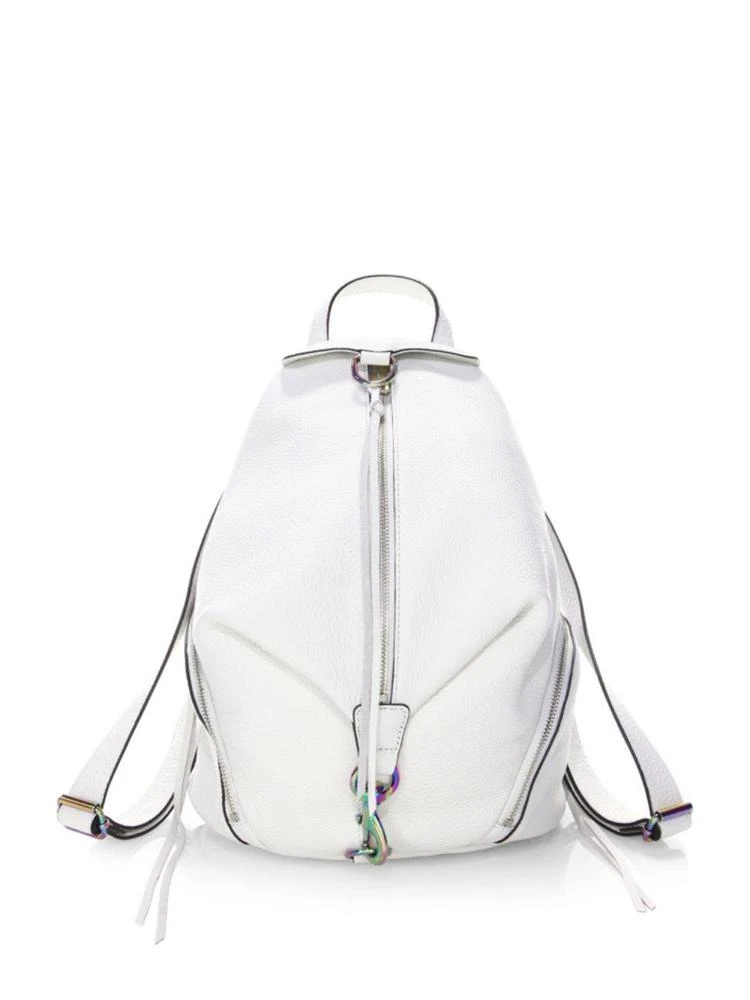 商品Rebecca Minkoff|Julian Pebbled Leather Backpack,价格¥1548,第1张图片