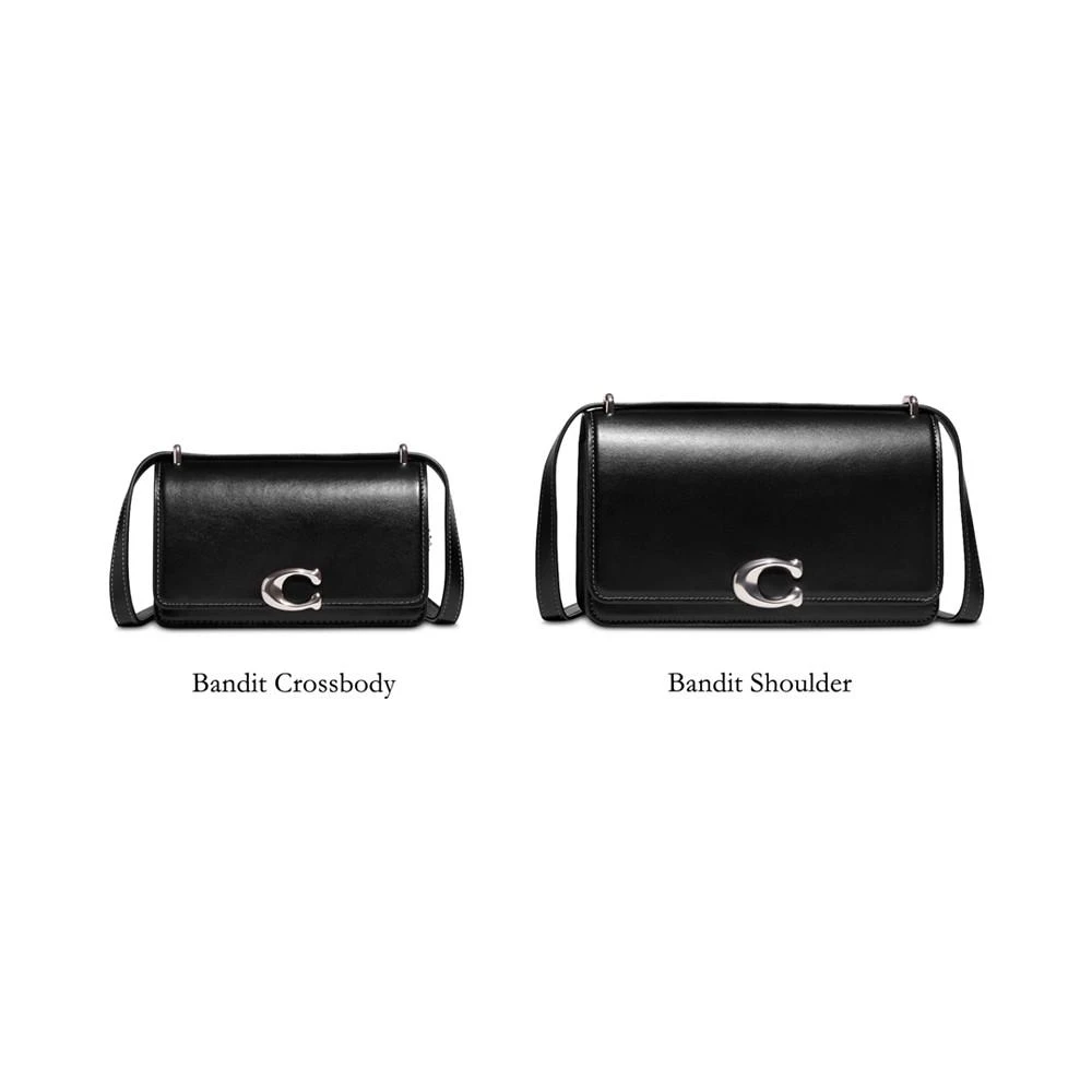 Luxe Refined Calf Leather Bandit Crossbody Bag 商品