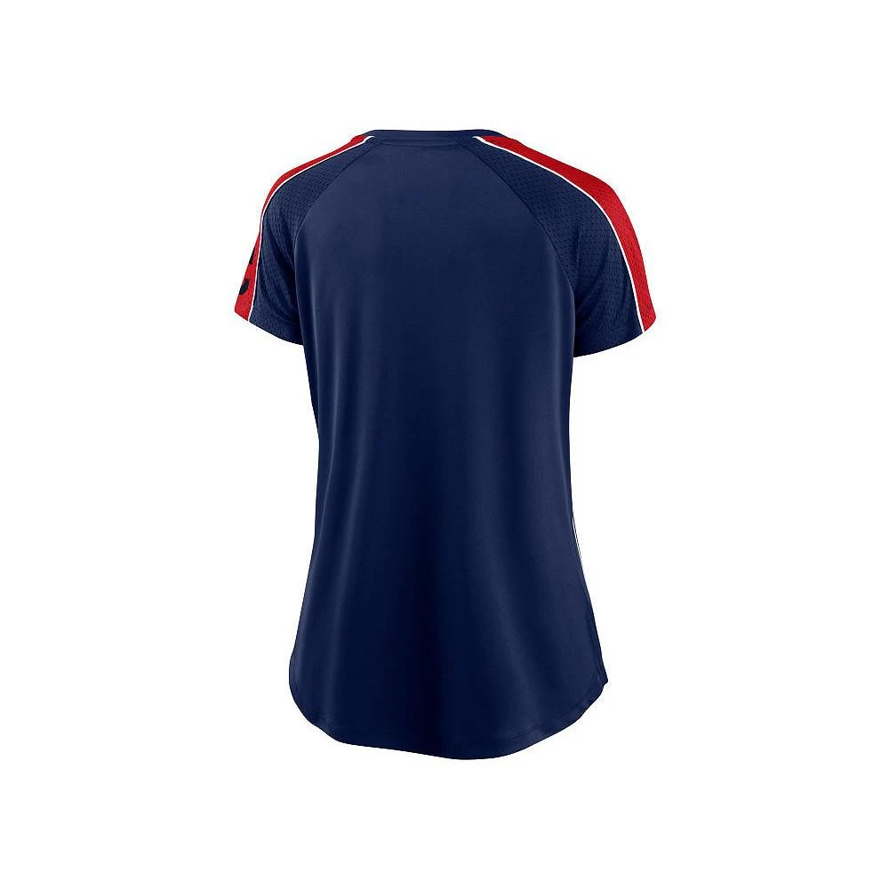 商品Majestic|Women's Cleveland Indians League Diva T-Shirt,价格¥450,第2张图片详细描述