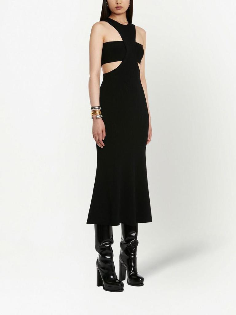 商品Alexander McQueen|ALEXANDER MCQUEEN Dress with cut-out,价格¥12103,第6张图片详细描述