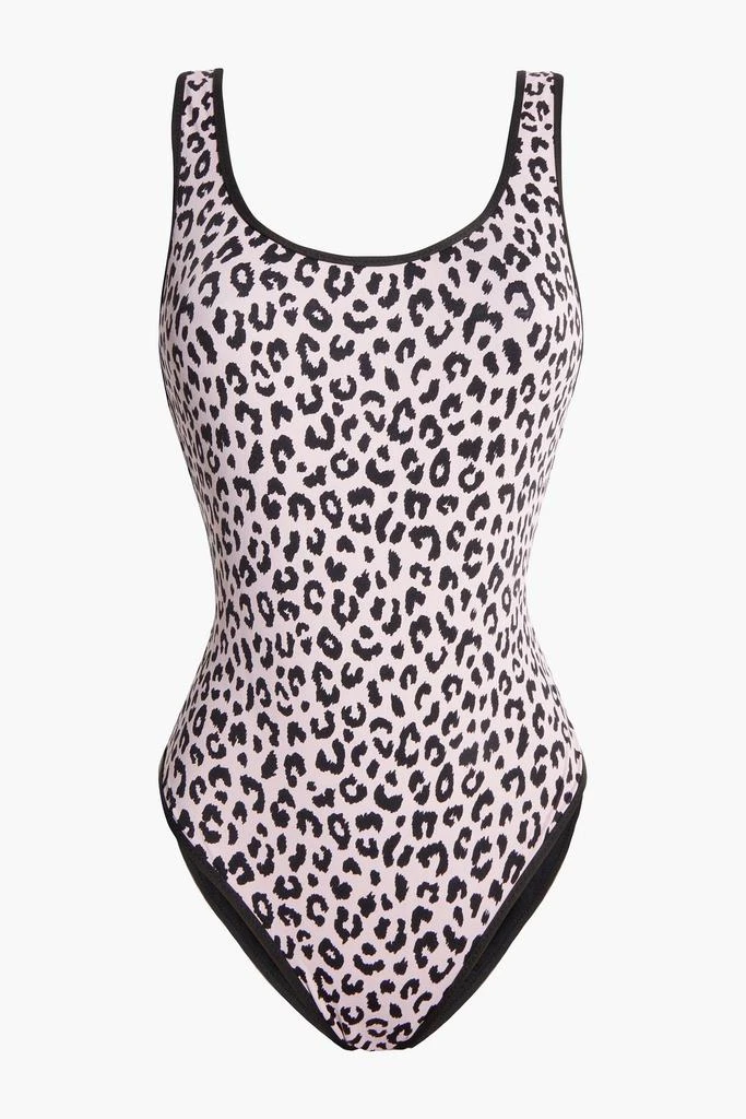 商品MANEBÍ|Leopard-print swimsuit,价格¥327,第1张图片