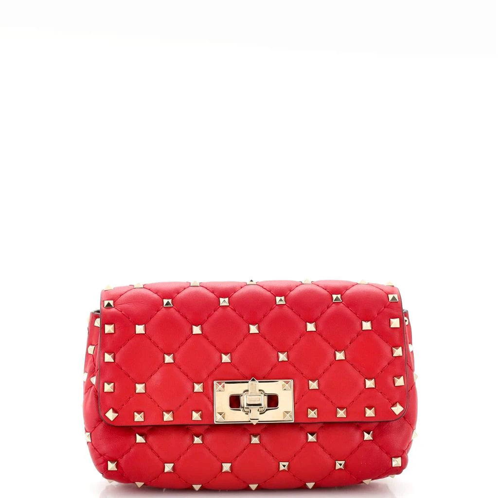 商品[二手商品] Valentino|Rockstud Spike Belt Bag Quilted Leather Small,价格¥3053,第1张图片