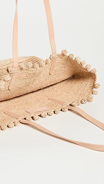 商品VANESSA BRUNO|Panier 托特包,价格¥2257,第7张图片详细描述