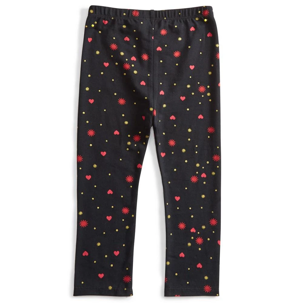 商品First Impressions|Baby Girls Jewel Dots Leggings, Created for Macy's,价格¥30,第2张图片详细描述