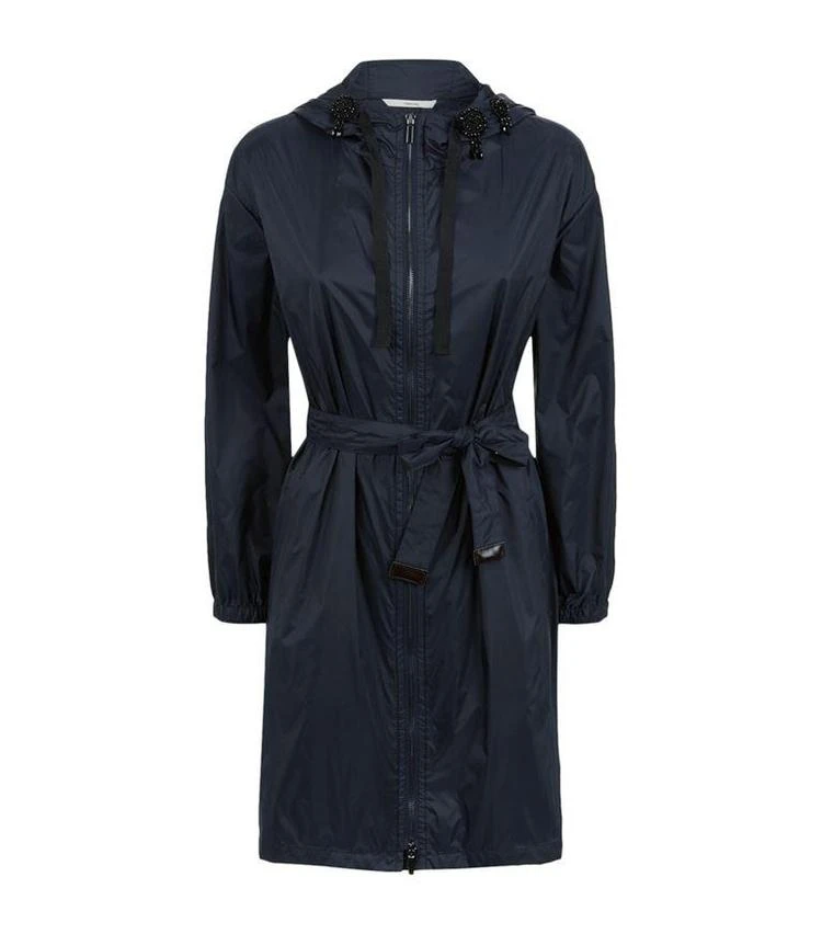 商品Max Mara|Embellished Hooded Parka,价格¥3495,第1张图片
