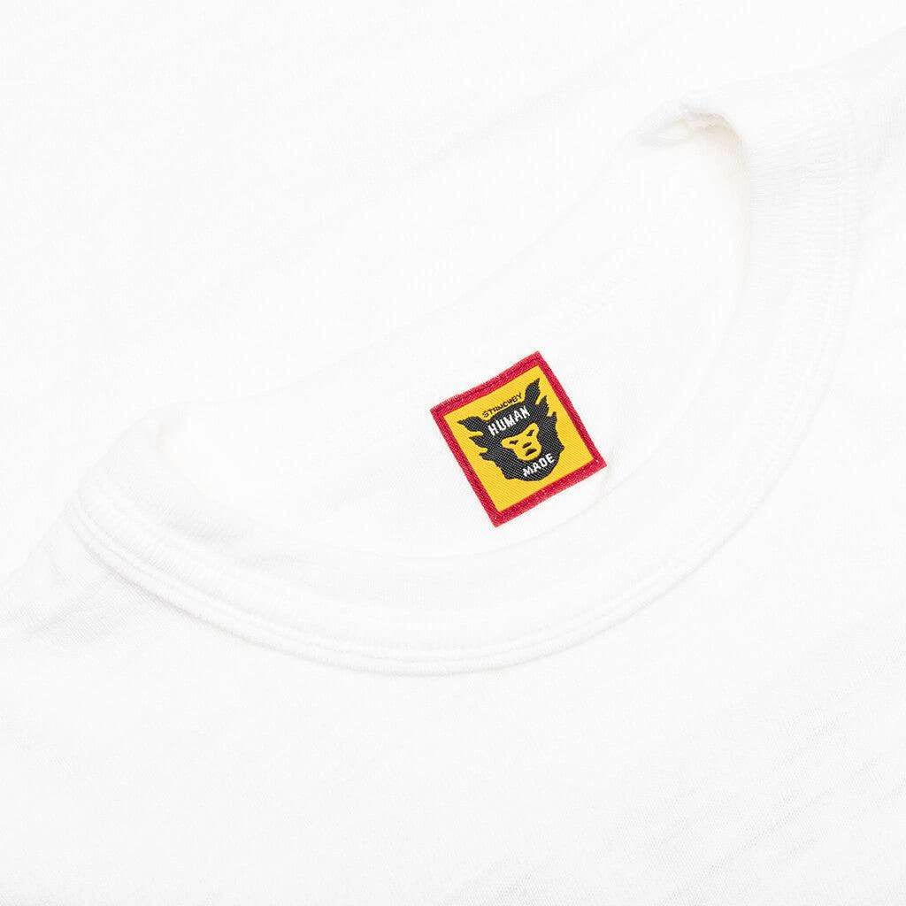 商品Human Made|Pocket T-Shirt #2 - White,价格¥895,第3张图片详细描述