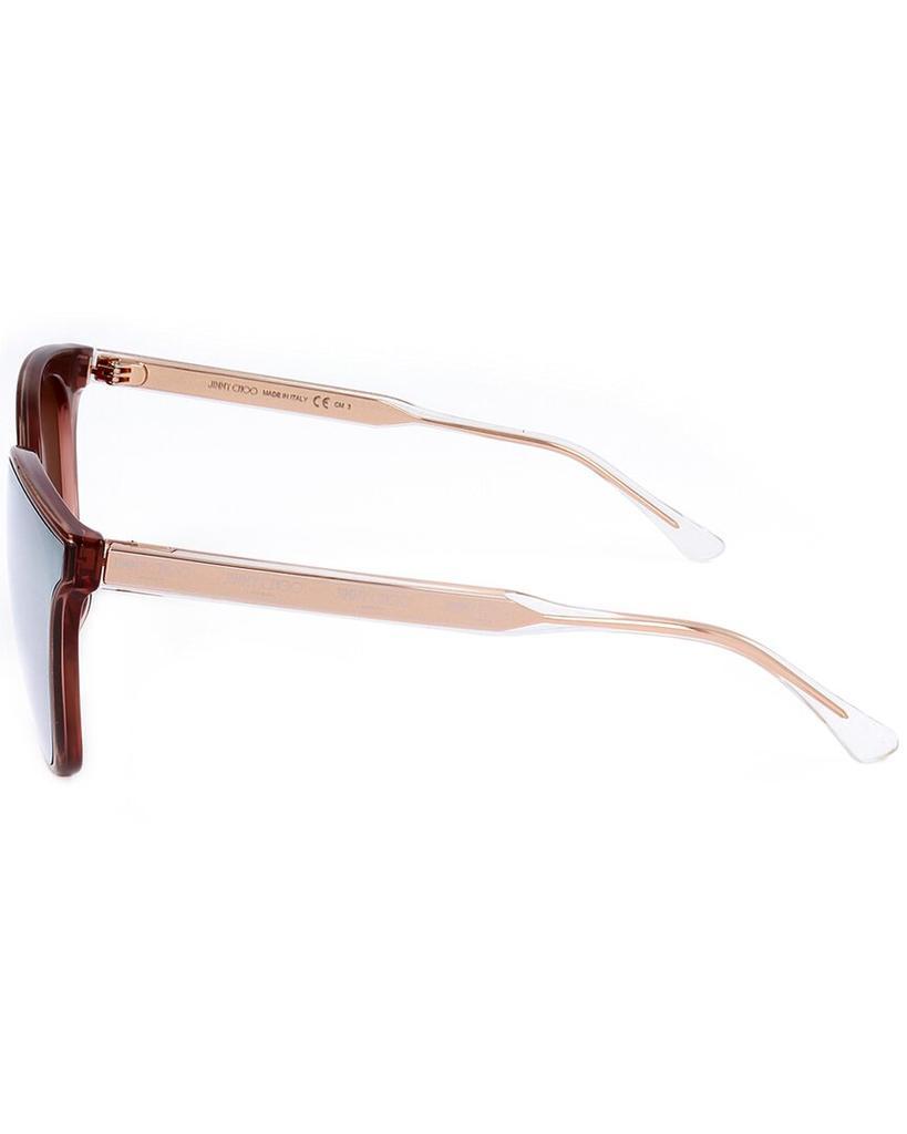 商品Jimmy Choo|Jimmy Choo Women's JAMIE 67mm Sunglasses,价格¥738,第4张图片详细描述
