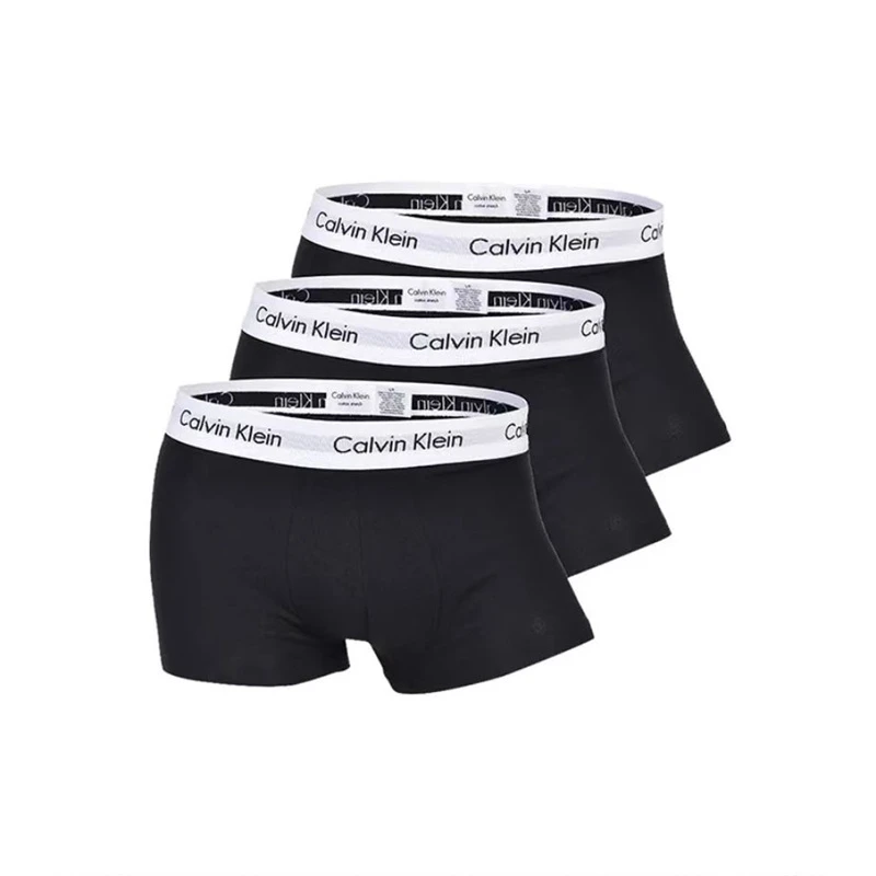 商品[国内直发] Calvin Klein|CALVIN KLEIN UNDERWEAR CK男士内裤3条装,价格¥273,第1张图片