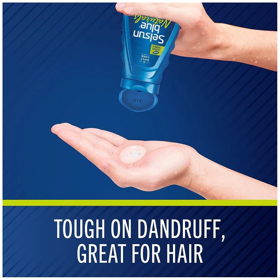 商品Selsun Blue|Naturals Itchy Dry Scalp Antidandruff Shampoo Citrus Blast,价格¥75,第3张图片详细描述