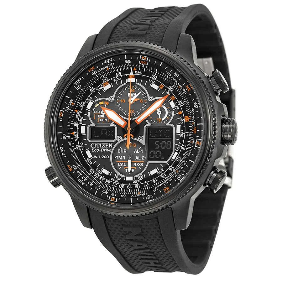 商品Citizen|Promaster Navihawk A-T Eco Drive Black Dial Men's Watch JY8035-04E,价格¥2915,第1张图片