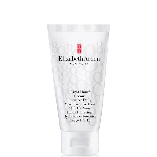 商品Elizabeth Arden|Elizabeth Arden Eight Hour Cream Intensive Daily Moisturizer for Face (SPF 15) (50ml),价格¥362,第1张图片