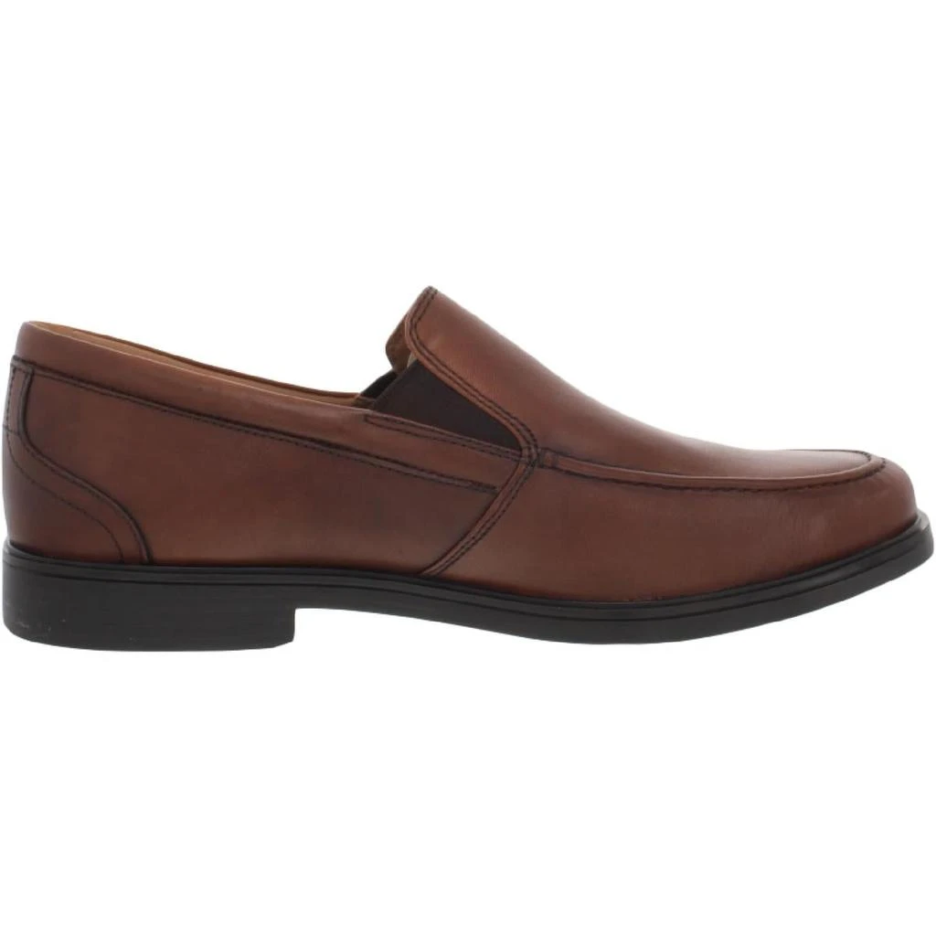 商品Clarks|Clarks Mens Unaldric Leather Slip On Loafers,价格¥240,第2张图片详细描述