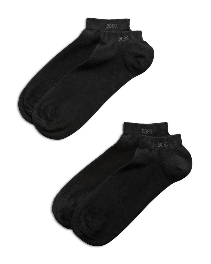 商品Hugo Boss|Logo Ankle Socks, Pack of 2,价格¥120,第1张图片详细描述