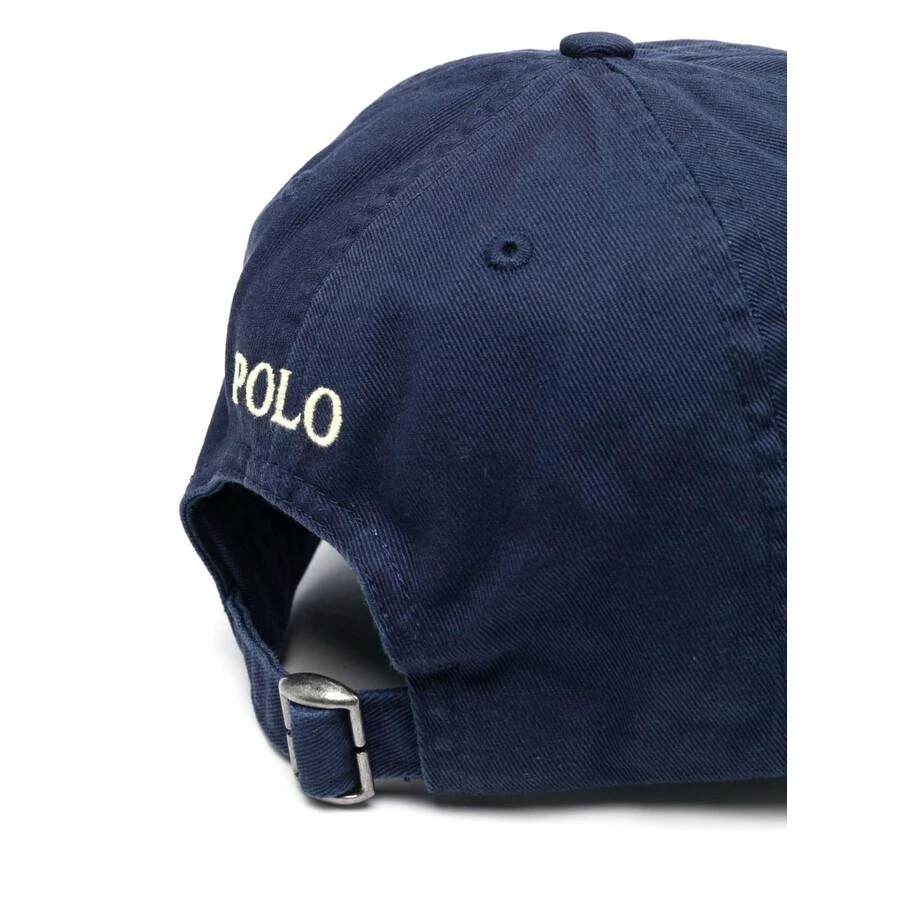 商品Ralph Lauren|Ralph Lauren Kids Polo Pony Cotton Baseball Cap,价格¥287,第2张图片详细描述
