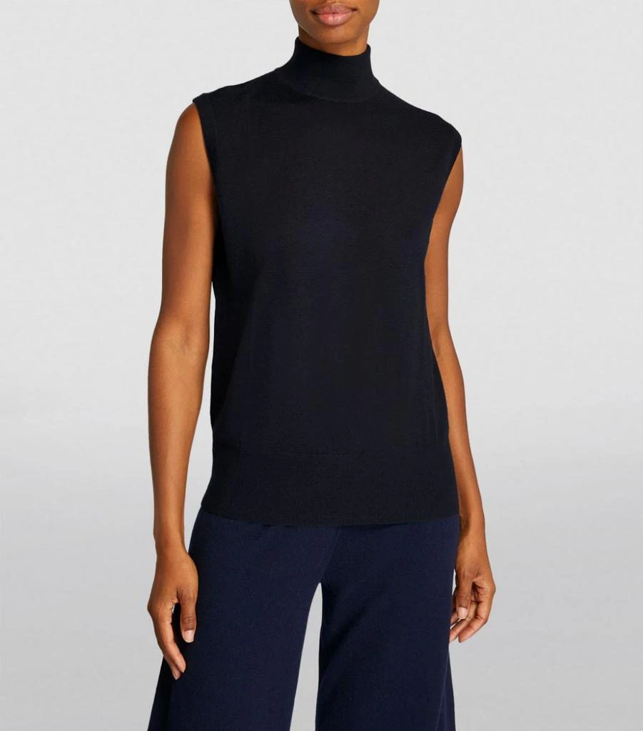 商品Lisa Yang|Cashmere Cynthia Sweater Vest,价格¥3387,第3张图片详细描述