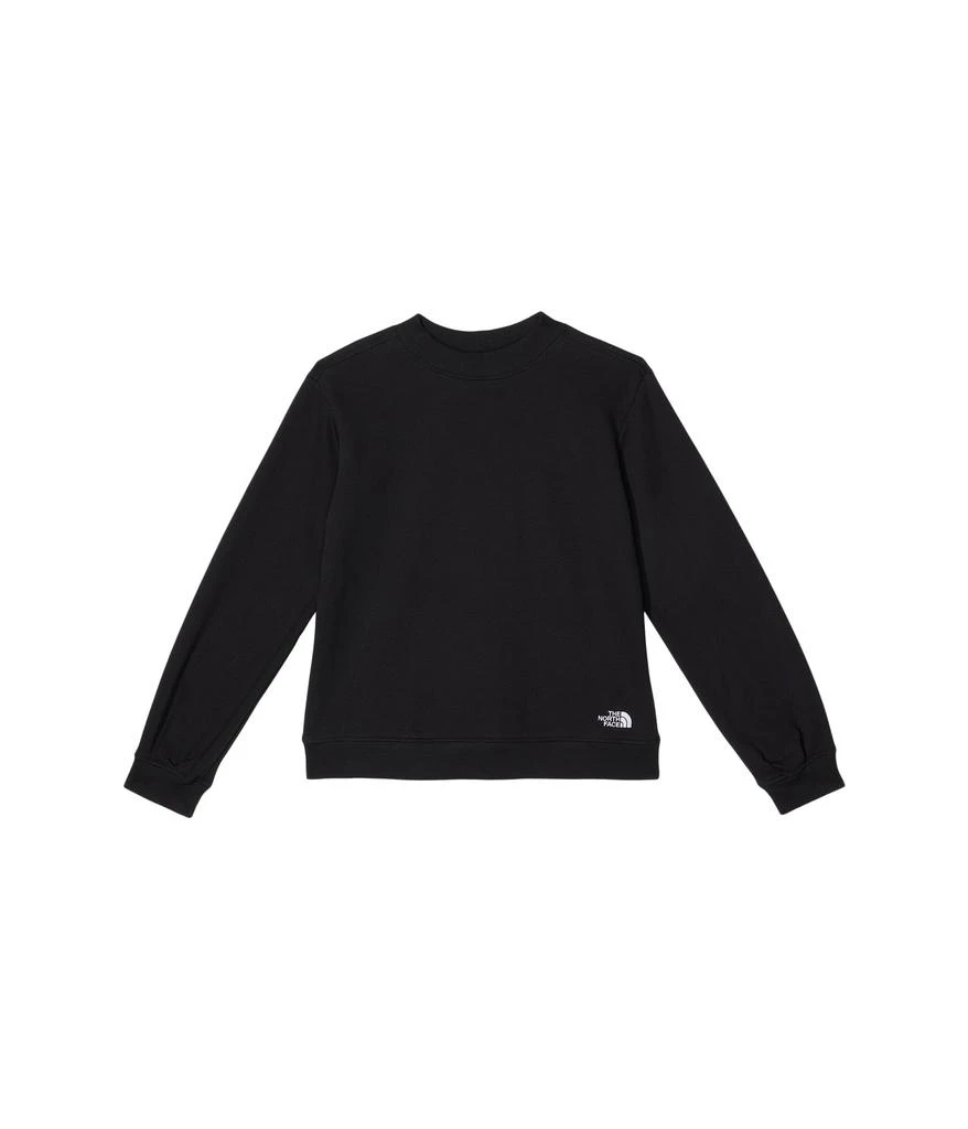 商品The North Face|Camp Fleece Slouchy Crew (Little Kids/Big Kids),价格¥271,第1张图片