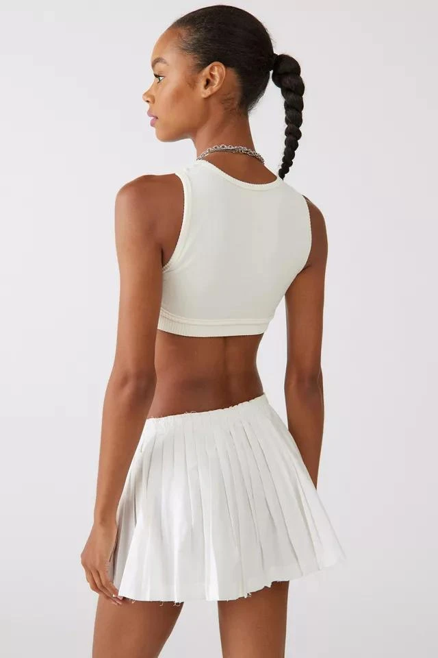 商品BDG|BDG Colton Cargo Pleated Mini Skirt,价格¥149,第3张图片详细描述