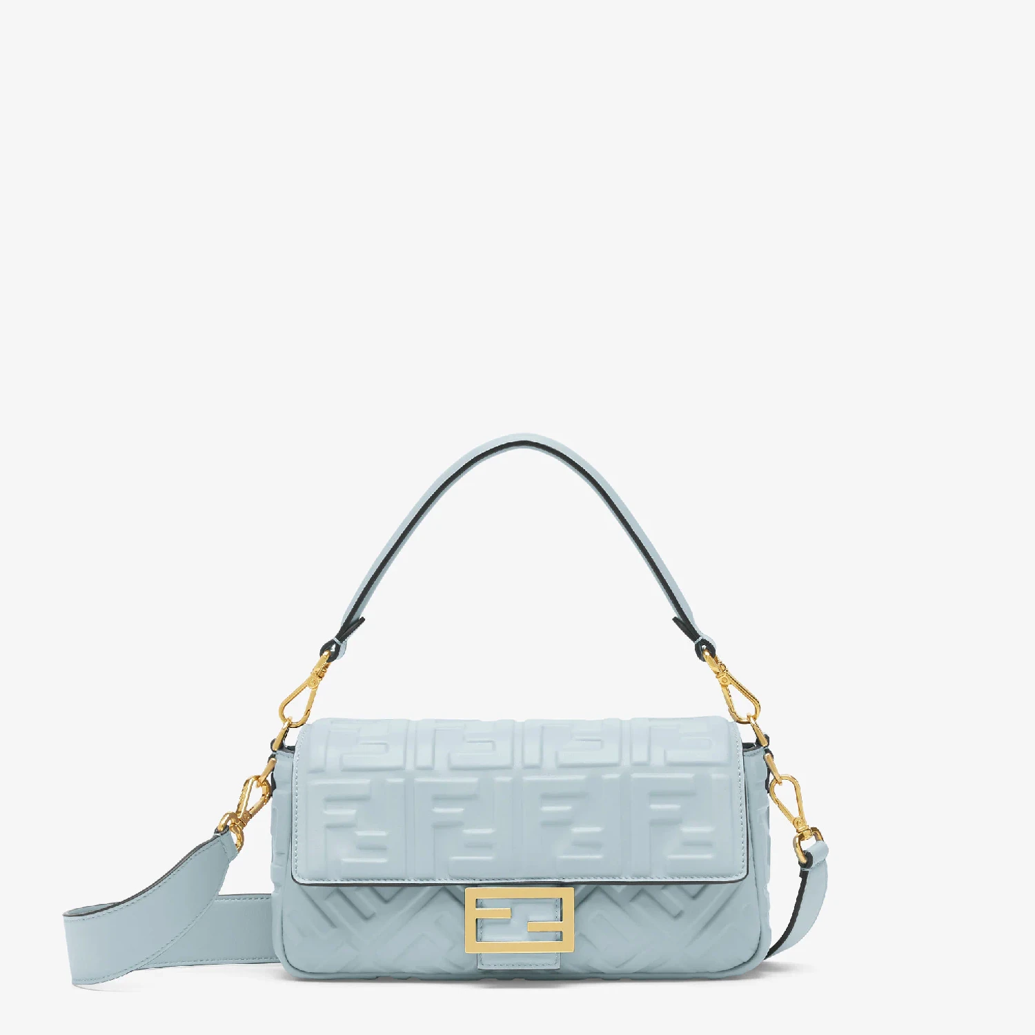 商品Fendi|【预售】 芬迪 25春夏 女士 单肩包 Baguette 8BR600AT57F1NQ8 ,价格¥26683,第1张图片