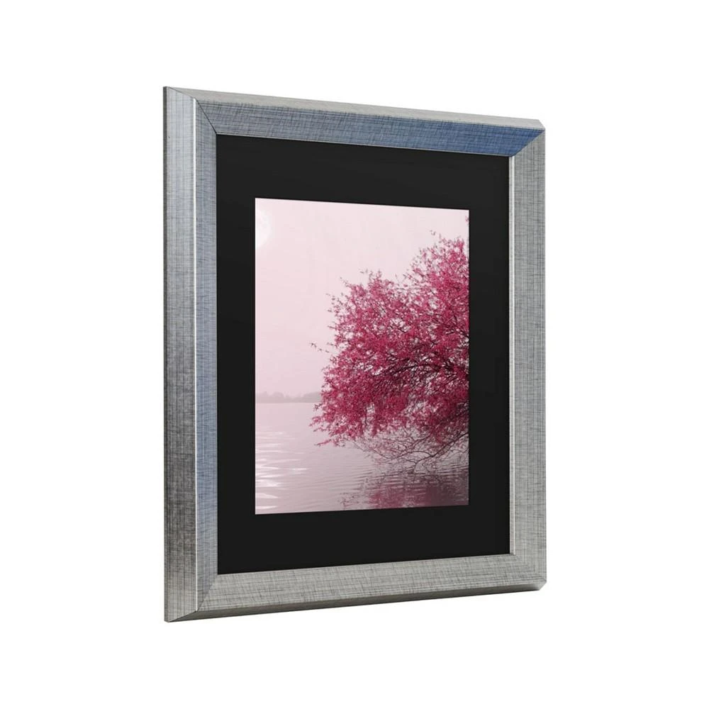 商品Trademark Global|Philippe Sainte-Laudy Full Moon on the Lake Matted Framed Art - 20" x 25",价格¥373,第2张图片详细描述