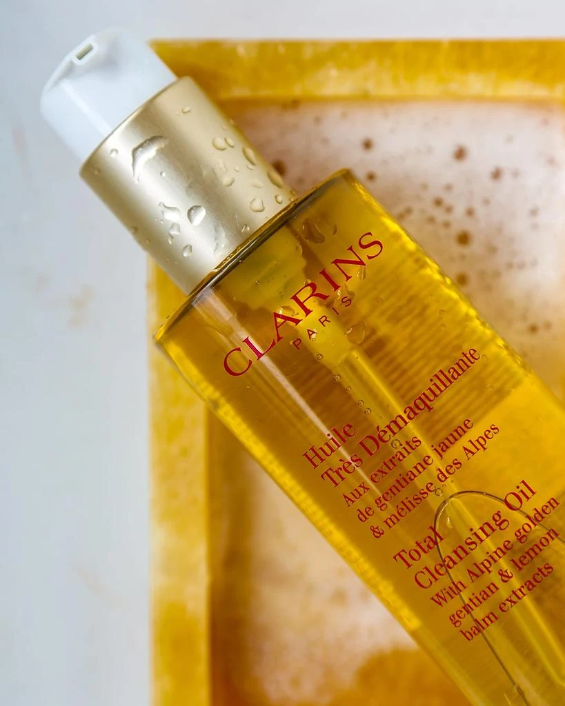 商品Clarins|Total Cleansing Oil, 5 oz./ 150 mL,价格¥280,第4张图片详细描述
