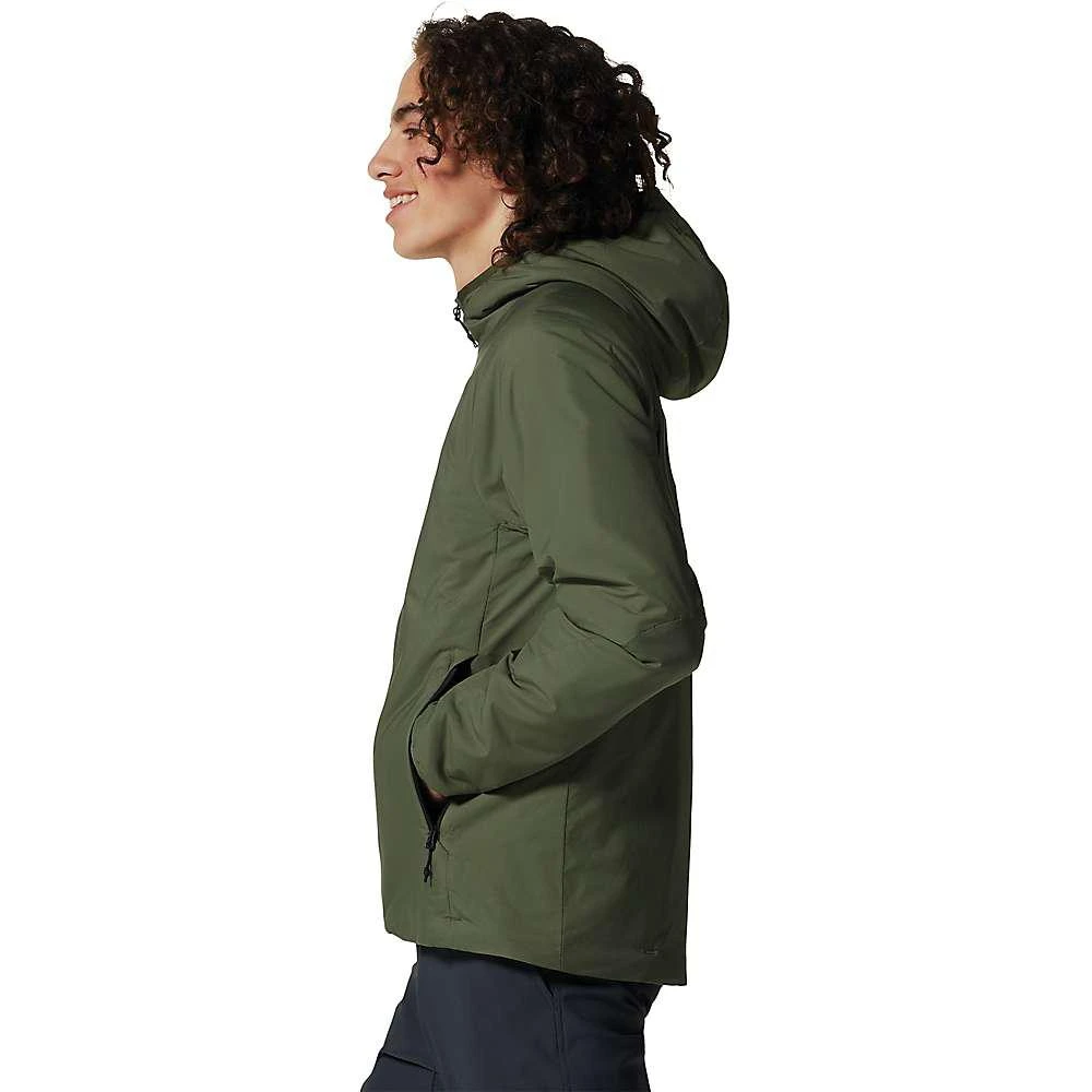 商品Mountain Hardwear|Mountain Hardwear Men's Kor Strata Hooded Jacket,价格¥1157,第4张图片详细描述