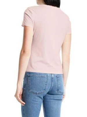 商品Theory|Short Sleeve Cotton T-Shirt,价格¥153,第2张图片详细描述