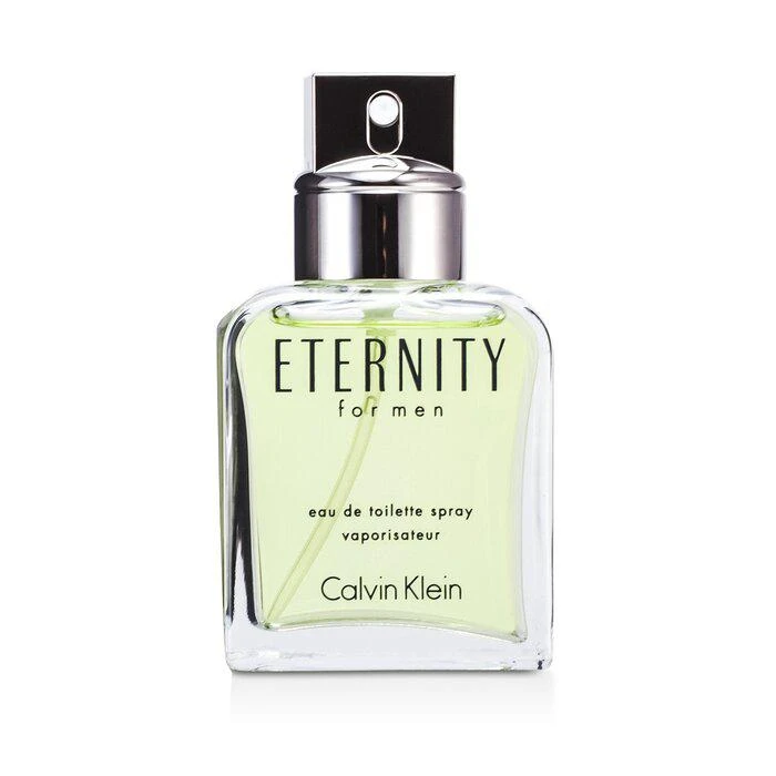 商品Calvin Klein|Calvin Klein 永恒男士淡香水Eternity EDT 50ml/1.7oz,价格¥304,第1张图片