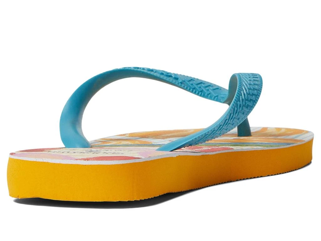 商品Havaianas|Top Farm Fruit Linen Flip Flop Sandal,价格¥207,第2张图片详细描述