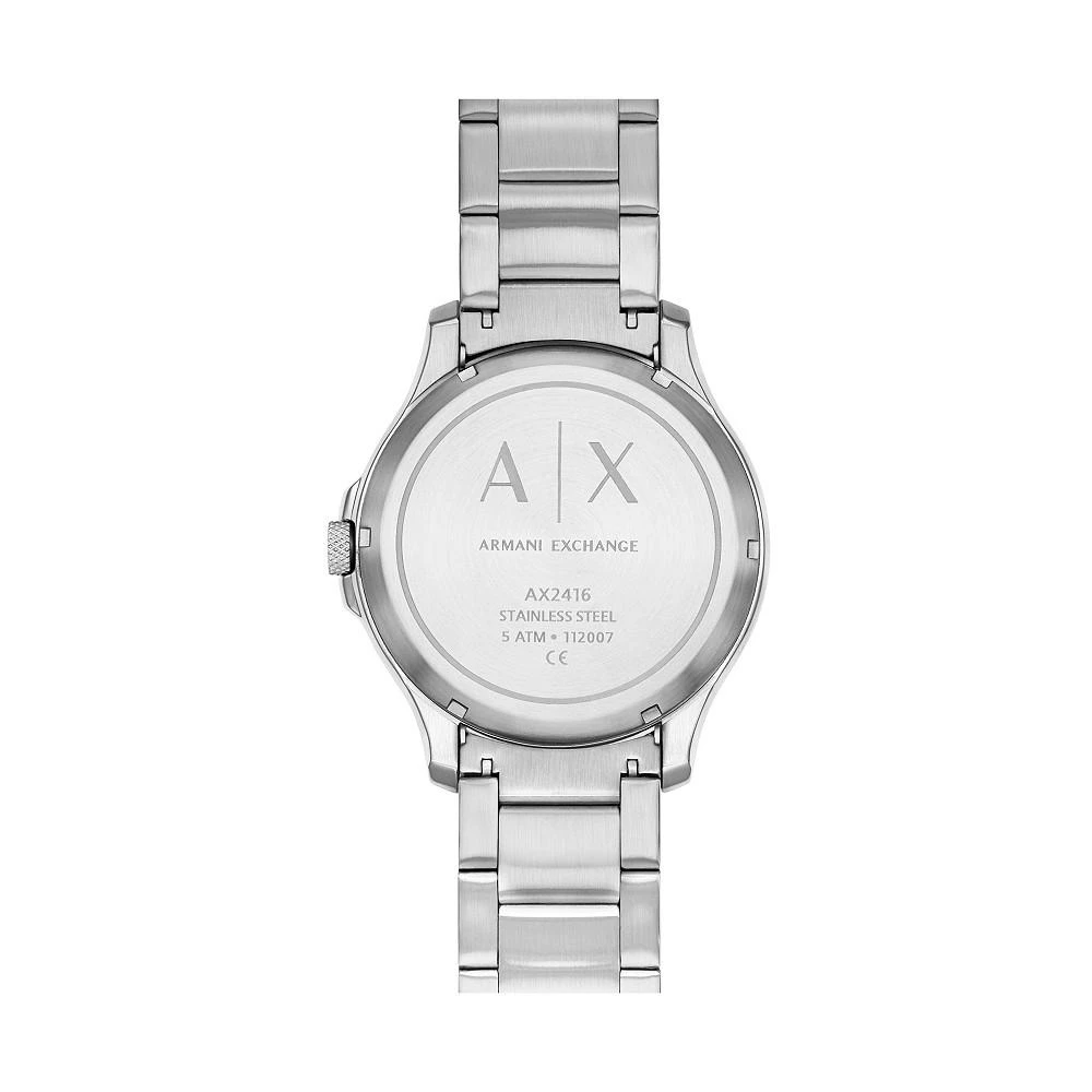 商品Armani Exchange|Men's Stainless Steel Bracelet Watch 46mm,价格¥1871,第2张图片详细描述