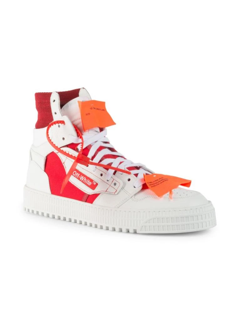 商品Off-White|Low 3.0 高帮运动鞋,价格¥2903,第2张图片详细描述