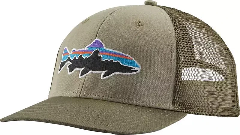商品Patagonia|Patagonia Fitz Roy Trout Trucker Hat,价格¥324,第1张图片