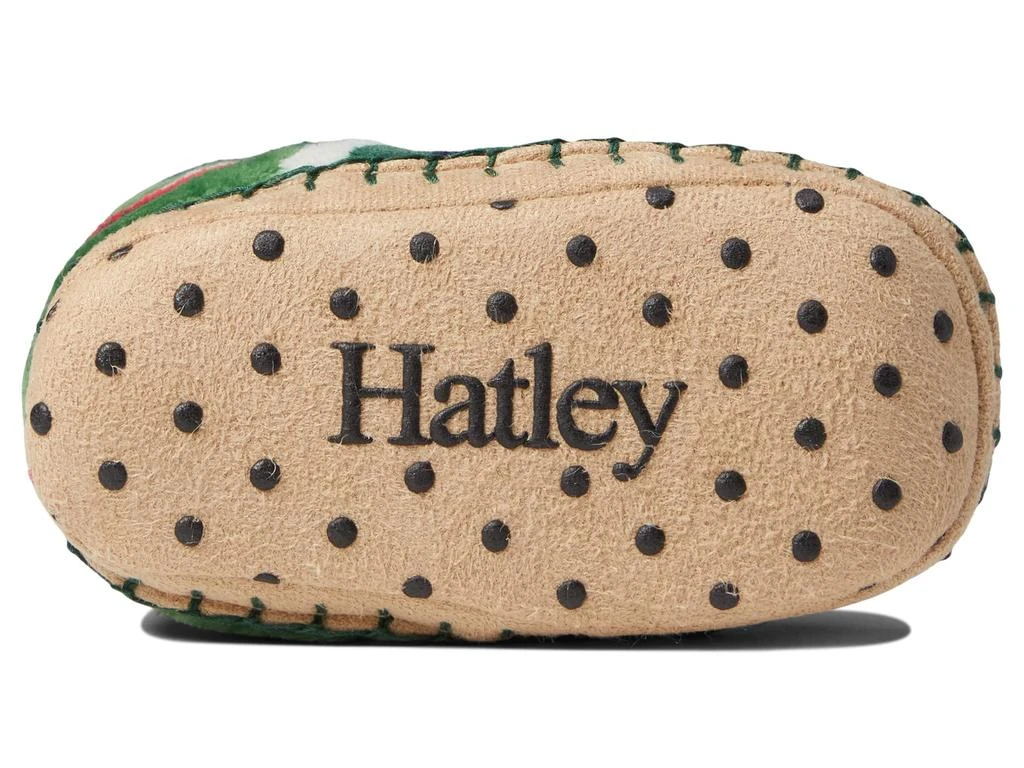 商品Hatley|Holiday Stripes Fleece Slippers (Toddler/Little Kid),价格¥166,第3张图片详细描述