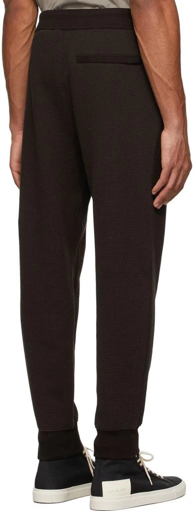 商品Theory|Brown Waffle Knit Lounge Pants,价格¥378,第3张图片详细描述