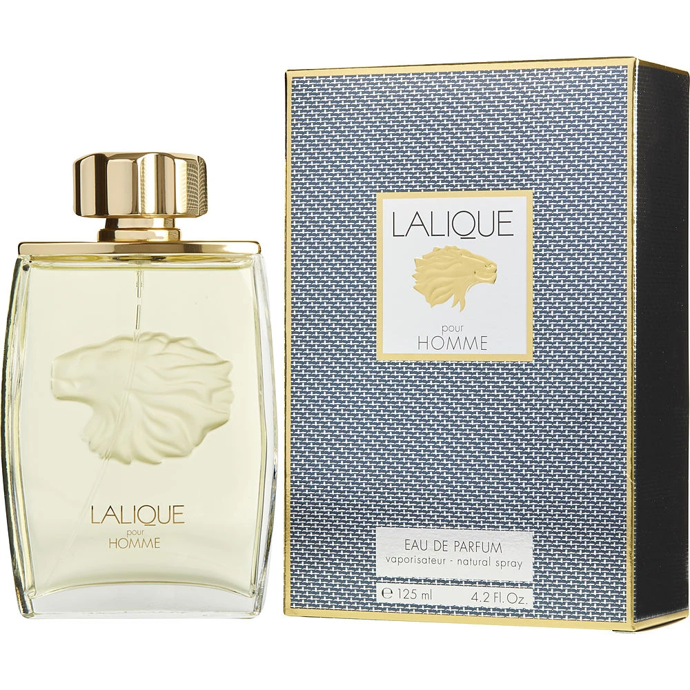 商品Lalique|LALIQUE 莱俪 同名男士香水（水晶之恋）EDP 125ml,价格¥322,第1张图片