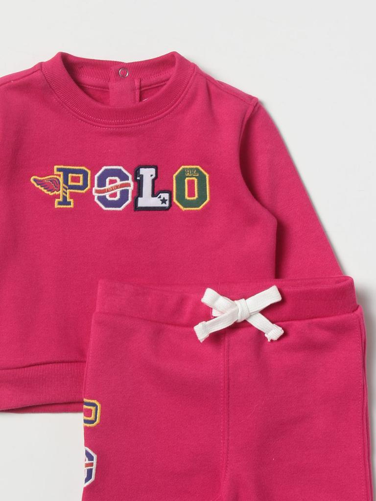 商品Ralph Lauren|Polo Ralph Lauren jumpsuit for baby,价格¥593,第5张图片详细描述