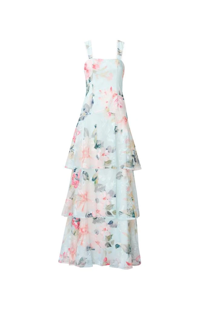 商品Aidan Mattox|Printed embroidered gown,价格¥3136,第1张图片