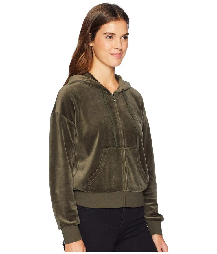 商品Juicy Couture|Track Velour Juicy 00 Sunset Jacket,价格¥250,第4张图片详细描述