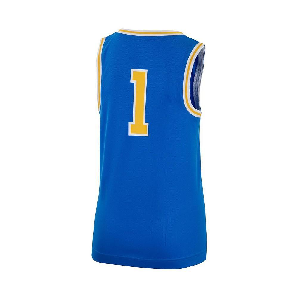 商品Jordan|Youth Boys Brand 1 Blue UCLA Bruins Team Replica Basketball Jersey,价格¥405,第6张图片详细描述