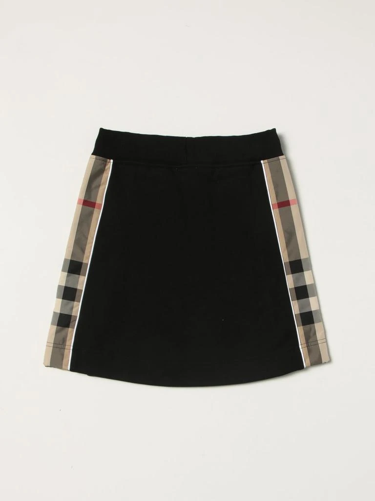 商品Burberry|Burberry jogging skirt with check details,价格¥972,第2张图片详细描述