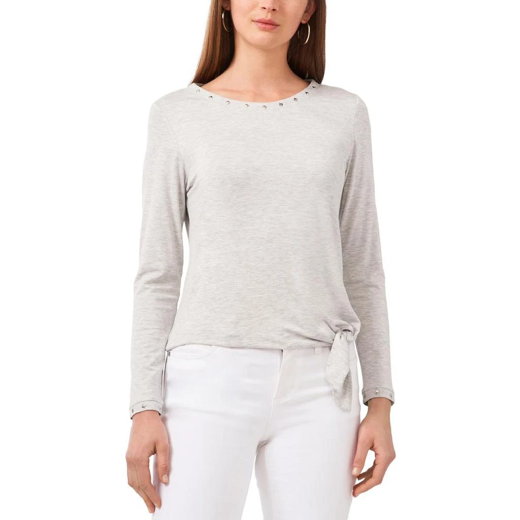 商品Vince Camuto|Vince Camuto Womens Tie Front Boatneck Blouse,价格¥69,第2张图片详细描述