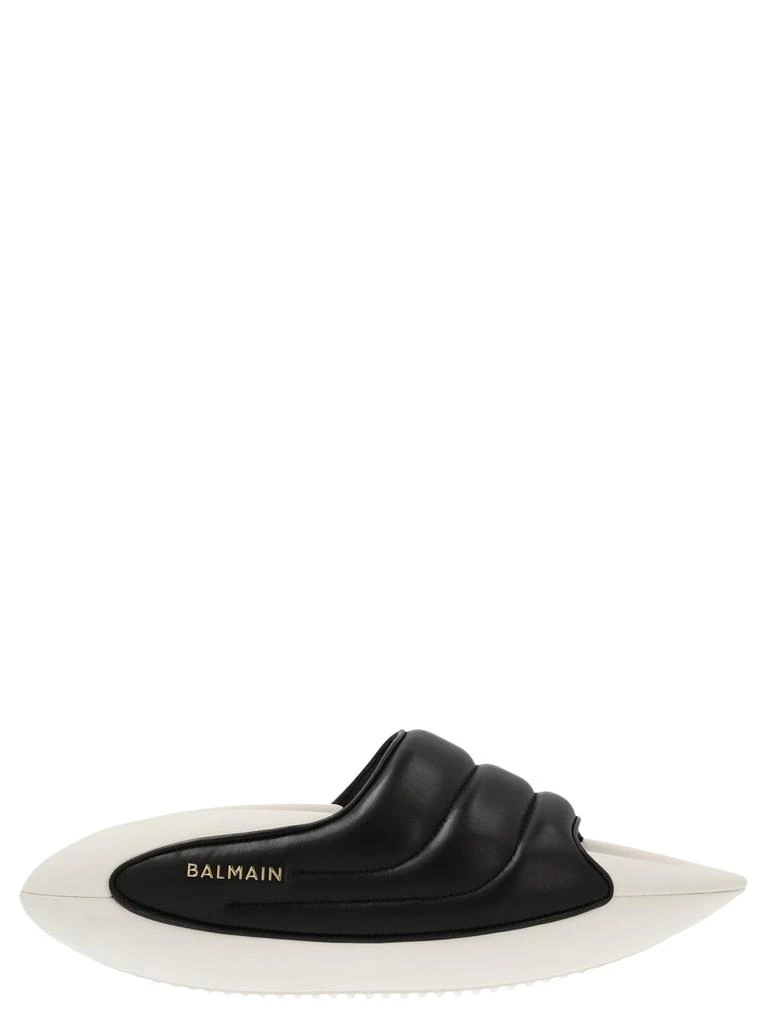 商品Balmain|'B-IT' slides,价格¥2310,第1张图片