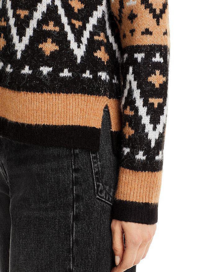 商品AQUA|Ladies Knit Fairisle Sweater - 100% Exclusive,价格¥496,第7张图片详细描述